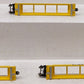 InterMountain 47301 HO DTTX Trailer-Train Thrall 5-Unit Well Car Set VG/Box