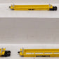 InterMountain 47301 HO DTTX Trailer-Train Thrall 5-Unit Well Car Set VG/Box