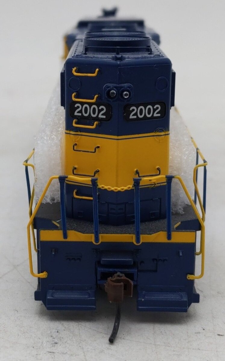 Athearn 29317 HO Alaska Railroad GP38-2 Diesel Locomotive w/ DCC #2002 LN/Box