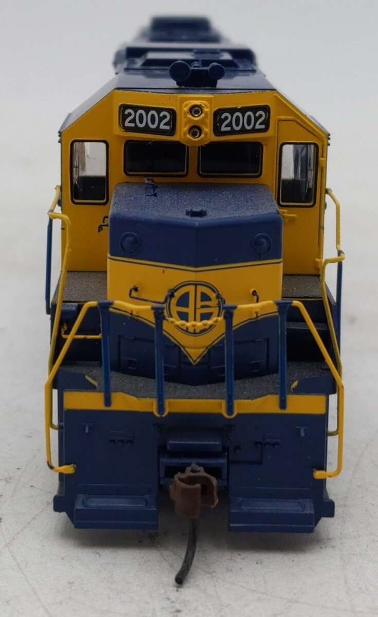 Athearn 29317 HO Alaska Railroad GP38-2 Diesel Locomotive w/ DCC #2002 LN/Box