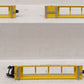 InterMountain 47304 HO Santa Fe Trailer-Train Thrall 5-Unit Well Car Set VG/Box