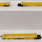 InterMountain 47304 HO Santa Fe Trailer-Train Thrall 5-Unit Well Car Set VG/Box