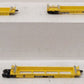 InterMountain 47304 HO Santa Fe Trailer-Train Thrall 5-Unit Well Car Set VG/Box