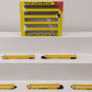 InterMountain 47304 HO Santa Fe Trailer-Train Thrall 5-Unit Well Car Set VG/Box