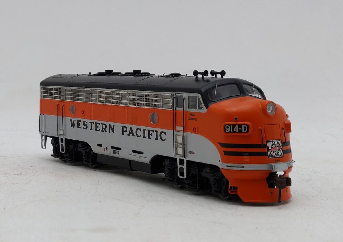 Athearn G1012 HO Scale Western Pacific F-7 A Phase1 Diesel Locomotive #914-D LN/Box