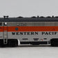 Athearn G1012 HO Scale Western Pacific F-7 A Phase1 Diesel Locomotive #914-D LN/Box