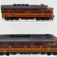 Athearn G15701 HO Boston & Maine F-2A/F-2A Set #4255 & #4258 EX/Box