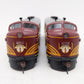 Athearn G15701 HO Boston & Maine F-2A/F-2A Set #4255 & #4258 EX/Box