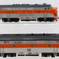 Athearn G1612 HO Western Pacific F-7AB Ph1 Diesel Locomotives #920-D/#920-C EX/Box