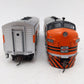 Athearn G1612 HO Western Pacific F-7AB Ph1 Diesel Locomotives #920-D/#920-C EX/Box