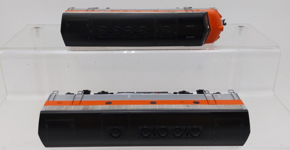 Athearn G1612 HO Western Pacific F-7AB Ph1 Diesel Locomotives #920-D/#920-C EX/Box