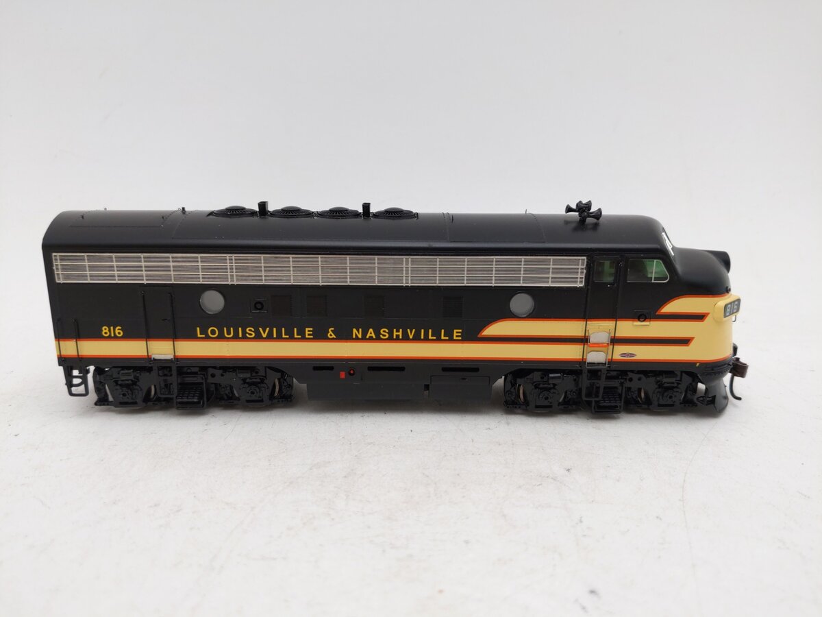 Athearn G1021 HO Scale LN F-7A Phase 1 Diesel Locomotive #816 EX/Box
