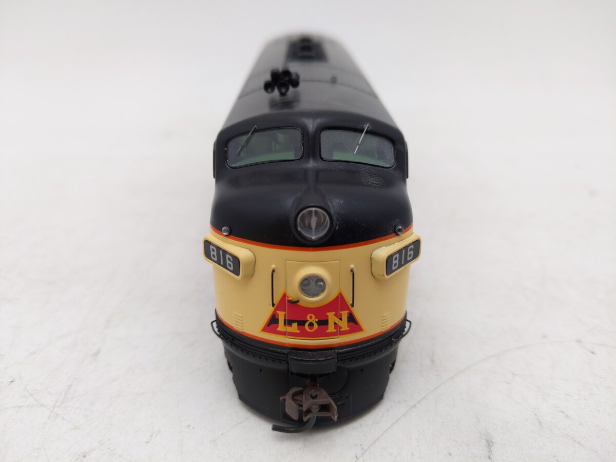 Athearn G1021 HO Scale LN F-7A Phase 1 Diesel Locomotive #816 EX/Box