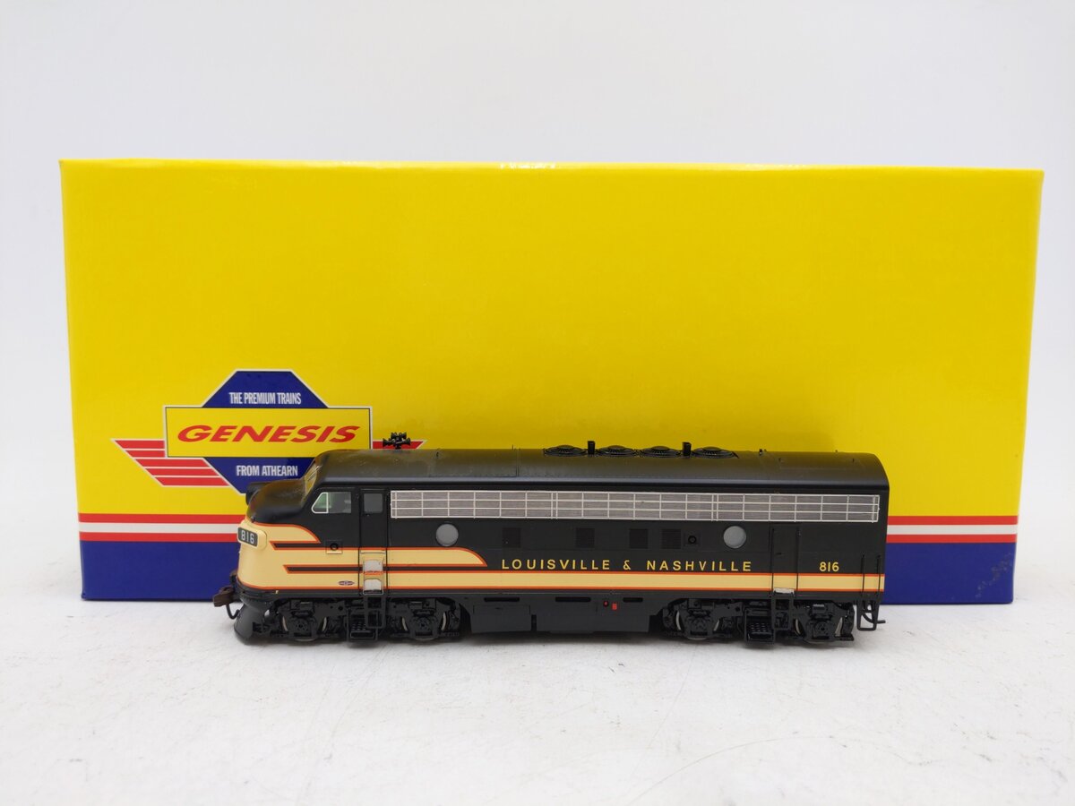 Athearn G1021 HO Scale LN F-7A Phase 1 Diesel Locomotive #816 EX/Box