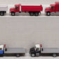 Boley 1:87 Die Cast Flatbed & Box Trucks [11] EX