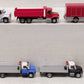 Boley 1:87 Die Cast Flatbed & Box Trucks [11] EX