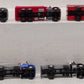 Boley 1:87 Die Cast Flatbed & Box Trucks [11] EX