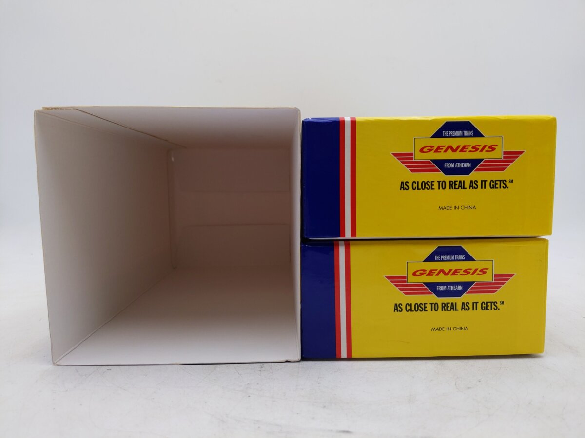 Athearn G1622 HO Scale Chinchfield F-7 Phase 2 Diesel Locomotive AB Set EX/Box