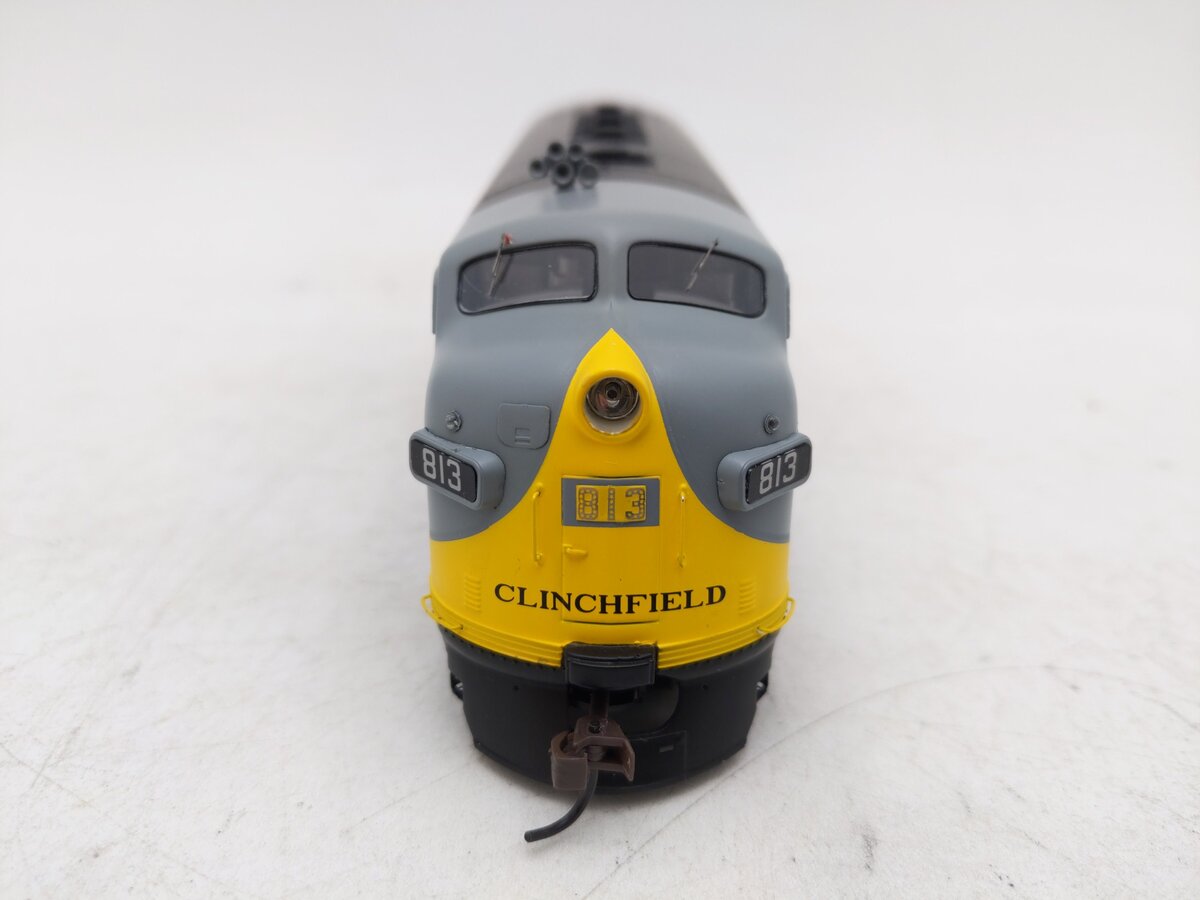 Athearn G1022 HO Clinchfield F-7A Phase 2 Diesel Locomotive EX/Box