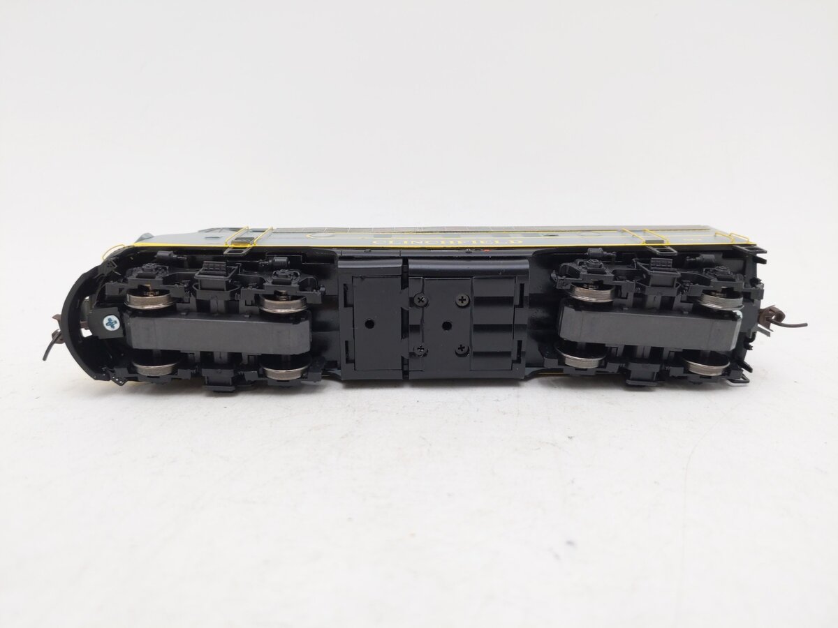Athearn G1022 HO Clinchfield F-7A Phase 2 Diesel Locomotive EX/Box
