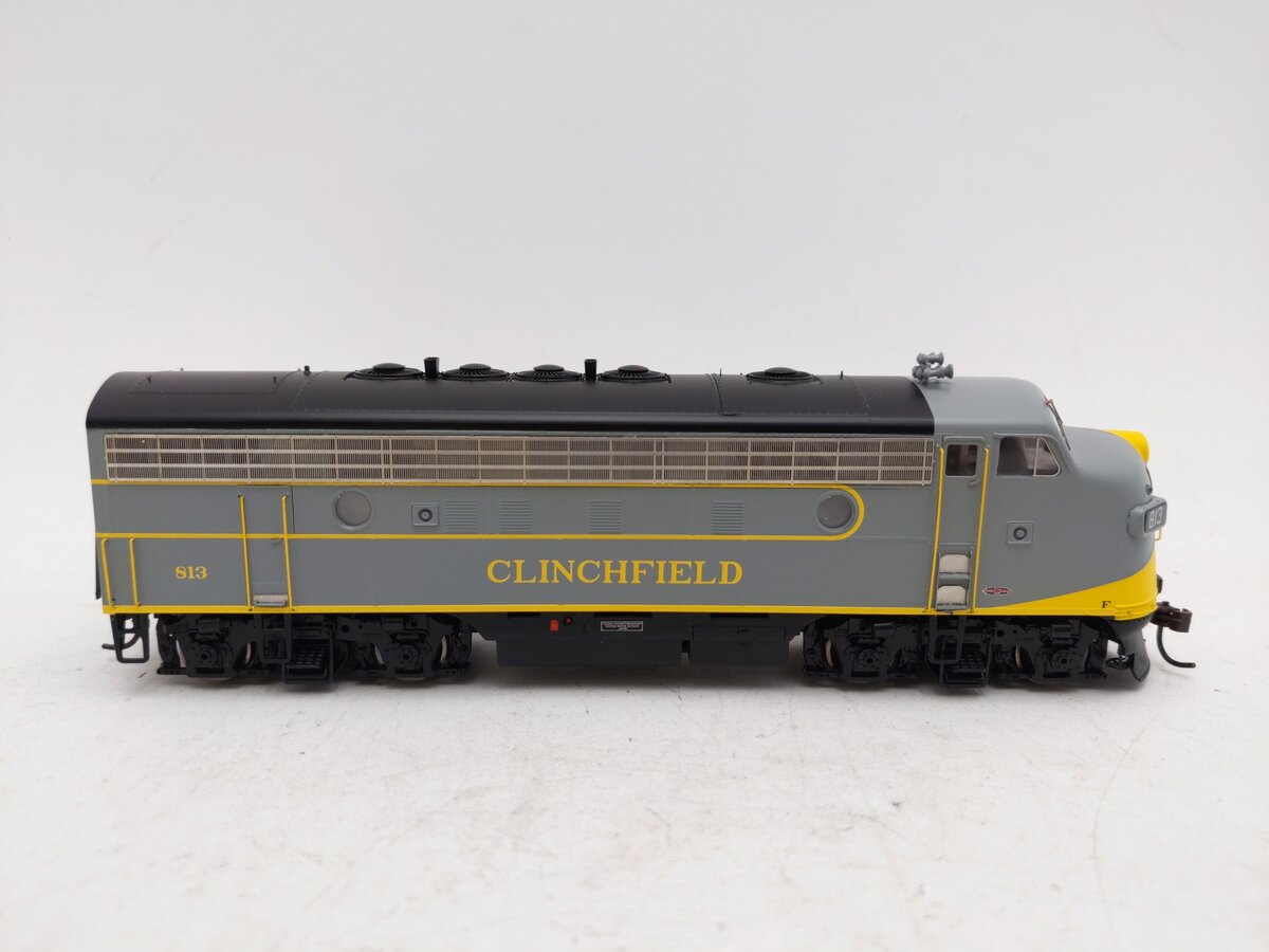 Athearn G1022 HO Clinchfield F-7A Phase 2 Diesel Locomotive EX/Box