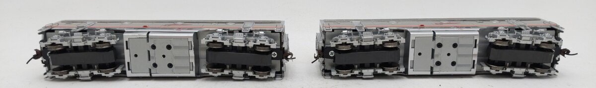 Athearn G1515 Genesis HO Scale Santa Fe F-7 BB Diesel Locomotive Set EX