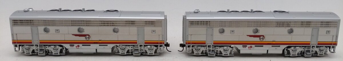 Athearn G1515 Genesis HO Scale Santa Fe F-7 BB Diesel Locomotive Set EX