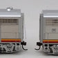 Athearn G1515 Genesis HO Scale Santa Fe F-7 BB Diesel Locomotive Set EX