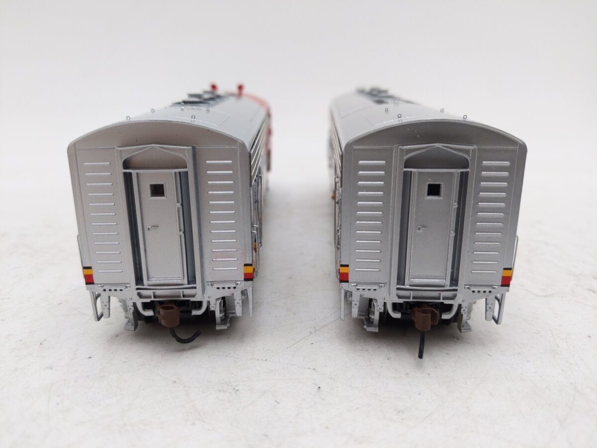 Athearn G15800 HO Scale Santa Fe EMD F3 AB Diesel Set w/DCC & Sound EX/Box