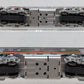 Athearn G15800 HO Scale Santa Fe EMD F3 AB Diesel Set w/DCC & Sound EX/Box