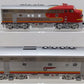 Athearn G15800 HO Scale Santa Fe EMD F3 AB Diesel Set w/DCC & Sound EX/Box