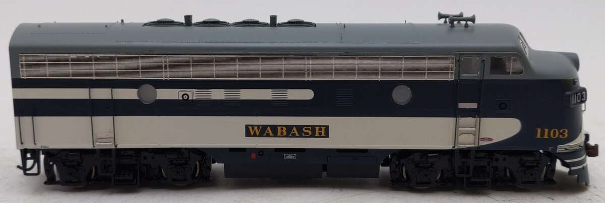 Athearn G10703 HO Scale Wabash F7A Diesel Locomotive #1103 EX/Box