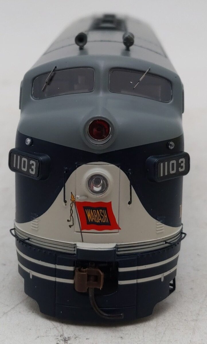 Athearn G10703 HO Scale Wabash F7A Diesel Locomotive #1103 EX/Box