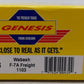 Athearn G10703 HO Scale Wabash F7A Diesel Locomotive #1103 EX/Box