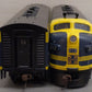 Athearn G1616 HO Santa Fe F-3 AB Diesel Locomotive Set EX/Box