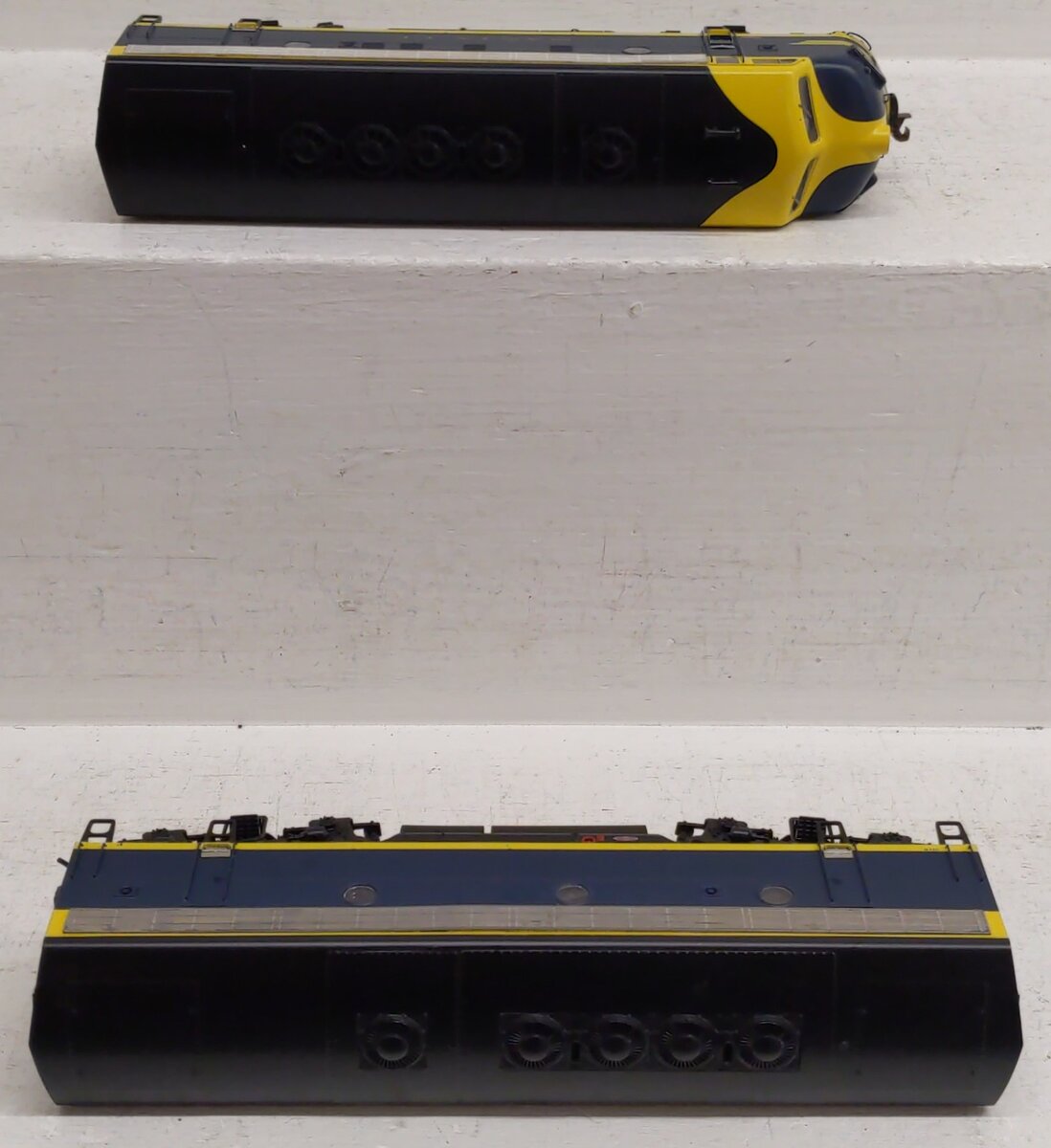 Athearn G1616 HO Santa Fe F-3 AB Diesel Locomotive Set EX/Box
