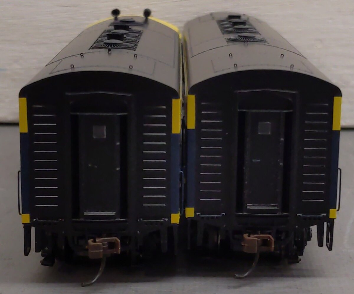 Athearn G1616 HO Santa Fe F-3 AB Diesel Locomotive Set EX/Box