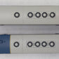 Athearn G1720 HO Scale Texas & Pacific F-7A /F-7B Diesel Loco Set #1581/1531-B LN/Box