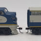 Athearn G1720 HO Scale Texas & Pacific F-7A /F-7B Diesel Loco Set #1581/1531-B LN/Box