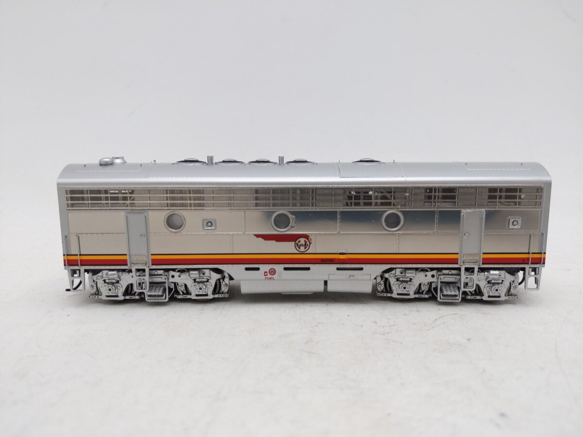 Athearn G1600 HO Scale Santa Fe F7B Phase I Powered B-Unit EX/Box
