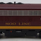 Athearn G2024 HO Scale Soo Line F-3A Phase 4 Diesel Locomotive #2200-A EX/Box