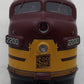 Athearn G2024 HO Scale Soo Line F-3A Phase 4 Diesel Locomotive #2200-A EX/Box