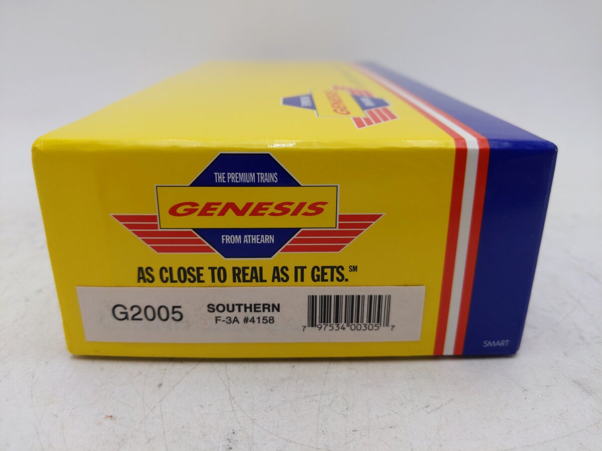 Athearn G2005 HO Scale Southern F3A Diesel Locomotive #4158 EX/Box