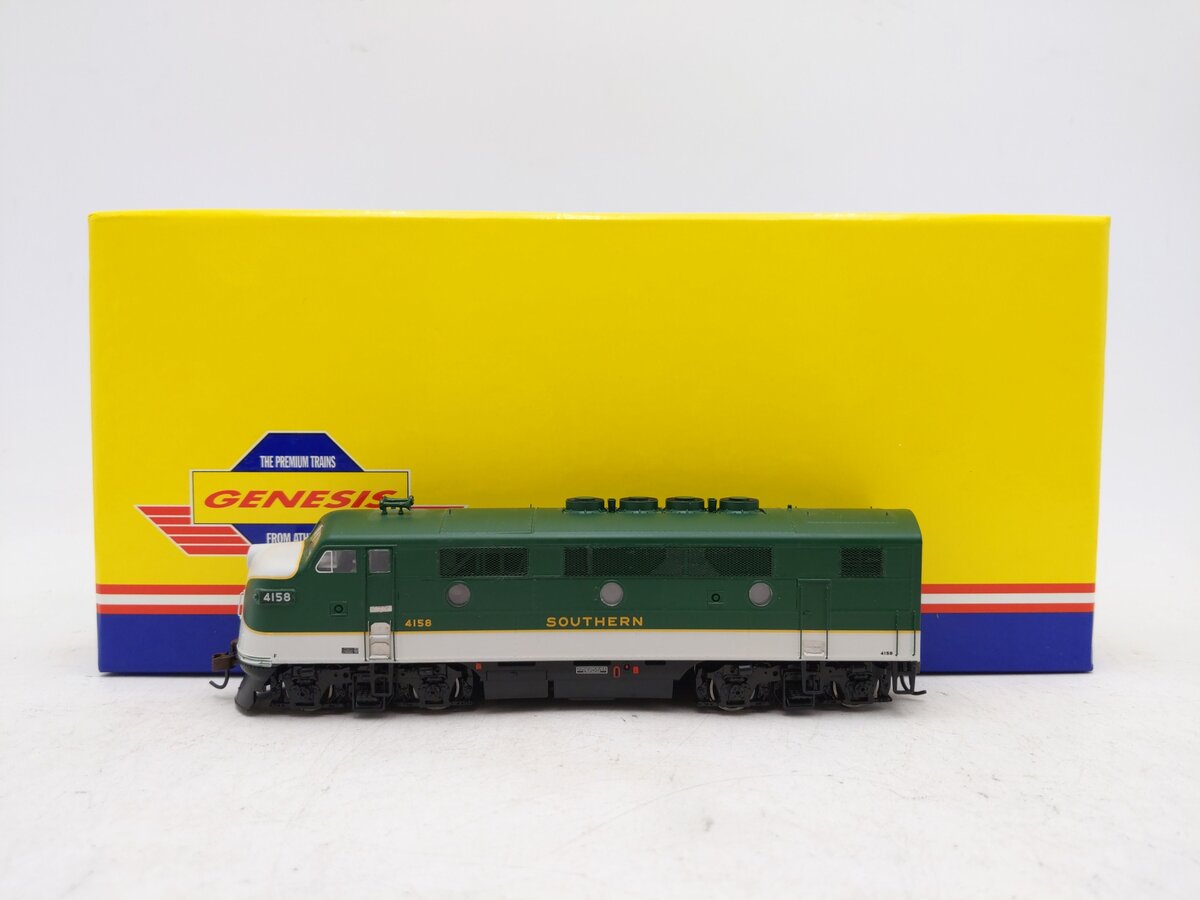 Athearn G2005 HO Scale Southern F3A Diesel Locomotive #4158 EX/Box