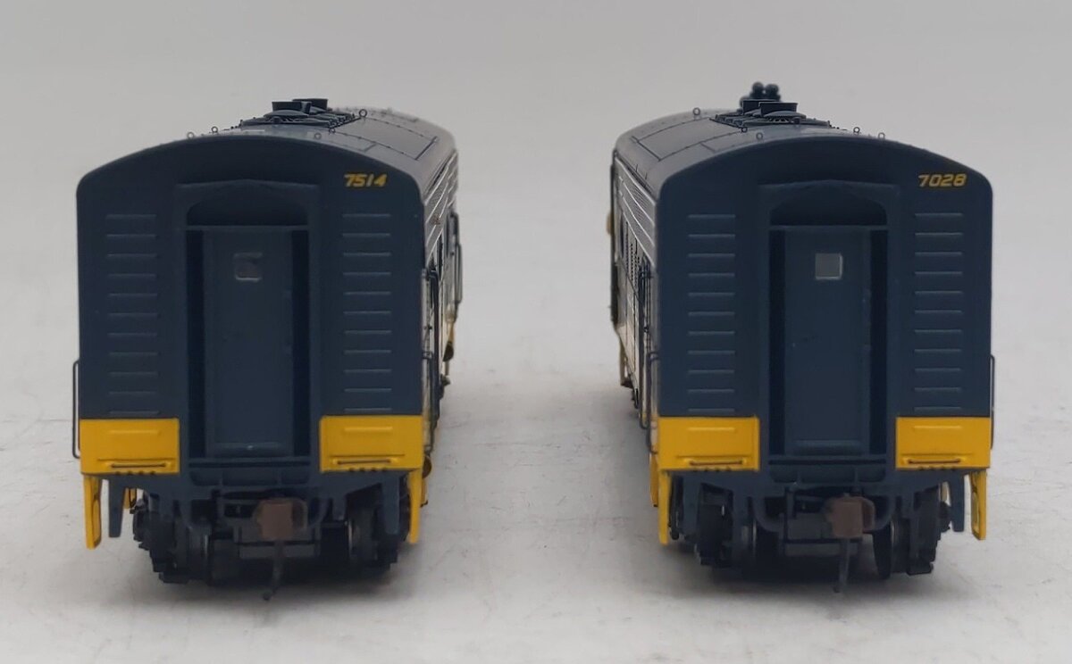 Athearn G22004 HO Scale Chesapeake & Ohio EMD F7 AB Diesel Set LN/Box
