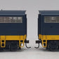 Athearn G22004 HO Scale Chesapeake & Ohio EMD F7 AB Diesel Set LN/Box