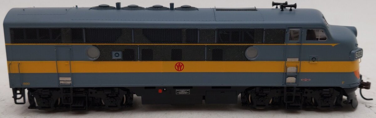 Athearn G2025 HO NYO&W F-3A Phase 2 Diesel Locomotive #503 EX/Box