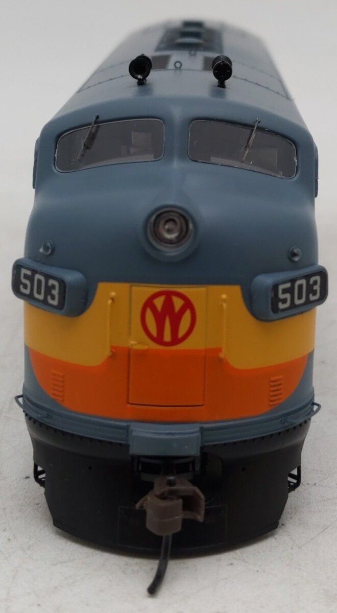 Athearn G2025 HO NYO&W F-3A Phase 2 Diesel Locomotive #503 EX/Box