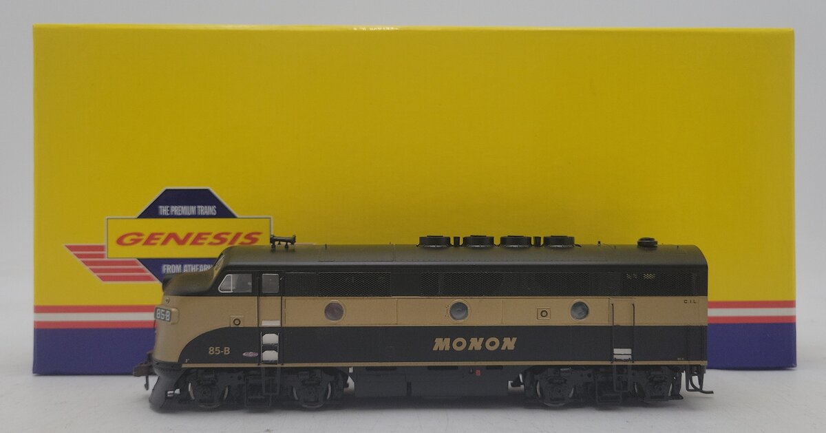 Athearn G2016 HO Scale F-3A Diesel Locomotive Monon #85B NIB