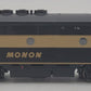 Athearn G2016 HO Scale F-3A Diesel Locomotive Monon #85B NIB